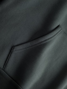 Sudadera con Capucha Personalizada para Hombre con Foto/Texto, de Forro Polar, Poliéster/Algodón Ecológico, con Bolsillo Canguro y Bolsillo Frontal, Lavable a Máquina - Product Image 4