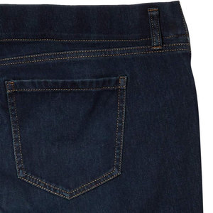 Jean slim pour femme en denim, tissu extensible et doux, pantalon décontracté et tendance, vêtement confortable et moderne pour tous les jours - Product Image 6