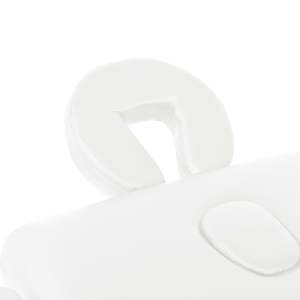 โต๊ะนวดพับได้ 2 โซน สีขาว หนา 3.9 นิ้ว - Product Image 3