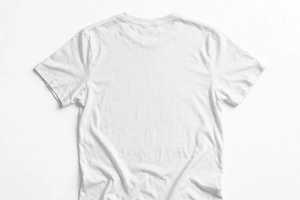 Camiseta de Jersey Blanca para Hombre, Corte Regular, Manga Corta, Cuello Redondo, Transpirable, con Estampado Gráfico de Letras de Ancla Vintage, Estilo Casual - Product Image 5