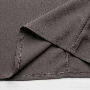 2025 OEM Kimono Abaya pour femmes musulmanes, en tissu polyester épais, doux et très extensible, col en V, manches longues, pour fêtes, Ramadan, mariages - Product Image 6