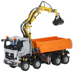 Yuxing 19007 Bloques de Construcción Benka a Batería, Juguete de Ingeniería con Control Remoto por Aplicación, Modelo Educativo de Ensamblaje - Product Image 1