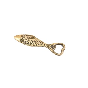 Fish Design Bottle Opener Decorative Metal <b>Beer</b> Soda <b>Cap</b> Opener for Kitchen Parties - Product Image 1