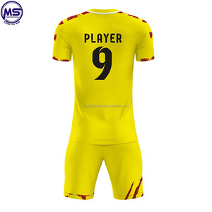 Uniforme de Fútbol Estampado de Buena Calidad y Gran Venta para Hombre, 100% Poliéster, Secado Rápido, Nombre del Equipo Personalizado, Mejor Precio, Nueva Llegada 2025 - Product Image 2