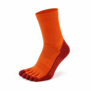 Five Toe <b>Socks</b> Breathable Crew Compression <b>Running</b> <b>Socks</b> for Men Cycling Arch Basketball Football Manufacturer Sports <b>Socks</b> - Product Image 5