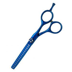 Professional Salon <b>Barber</b> Thinning Scissors German Stainless Steel Right-Handed Medium Handle Sharp <b>Blade</b> SIGAL MEDCO - Product Image 2