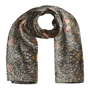Bandana en soie faite à la main, prix le plus bas, bandanas personnalisés avec logo, impression numérique, foulard carré en satin, polyester, pour femmes, été - Product Image 5