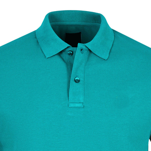 Nueva Camiseta Polo Moderna de Algodón Casual Lisa de Talla Grande con Logotipo Personalizado para Hombre, Camiseta Polo Tejida de Alta Calidad en Oferta - Product Image 6