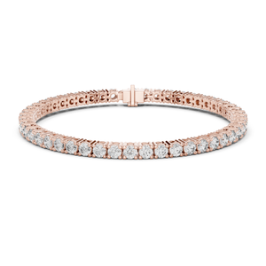 Wholesale 14K <b>Gold</b> Diamond Bracelet Round Cut 6.37ct Natural Diamonds Luxury Designer Fine Jewelry Gift Women - Product Image 1