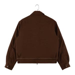 Chaqueta Deportiva de Invierno Unisex Personalizada, Chaqueta de Forro Polar Impermeable, Cortavientos y Transpirable, de Manga Larga con Botones y Cremallera de Cobertura Completa - Product Image 2