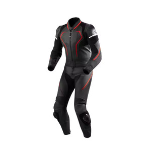 Combinaisons de moto en cuir de qualité supérieure, prix de gros abordable, fabricant professionnel, vêtements de moto à la mode. - Product Image 3