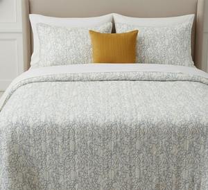 Colcha Kantha Boho con Estampado a Mano, de Algodón, Hecha a Mano en India, Proveedor, Pedidos al por Mayor - Product Image 1