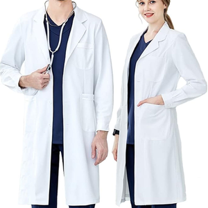 Blouse de laboratoire médicale sur mesure, uniforme de médecin avec logo personnalisé, tenue d'hôpital, fournisseur en gros, OEM, marque privée, commandes en gros, faible MOQ - Product Image 5