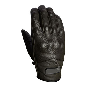 Gants en cuir pour hommes, gants de travail imperméables en cuir, gants de conduite de moto, gants de sécurité, gants de mode pour femmes, gants de moto antidérapants en cuir - Product Image 1