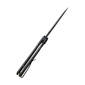 Cuchillos Plegables con Empuñadura Ergonómica Negra, Hoja de Acero Inoxidable, Diseño Compacto y Portátil para Camping, Senderismo y Tareas Diarias - Product Image 5