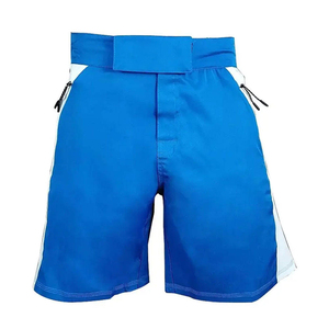 Shorts de MMA con Diseño Nuevo y Personalizado, Impresión por Transferencia de Calor, 100% Poliéster, Duraderos y Transpirables, en Venta - Product Image 1