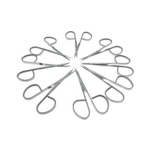 Ciseaux de tenotomie Stevens à poignée rubanée 11 cm, droits, de haute qualité, micro-ciseaux ophtalmologiques, instruments d'ophtalmologie par Dentavex - Product Image 1