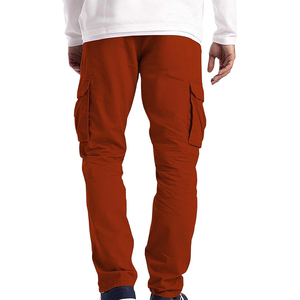 Men's Versatile Cargo Pants Durable <b>Multi</b> Pocket Utility Wear for Hiking <b>Camping</b> Work Travel and Modern Casual Fashion - Product Image 5