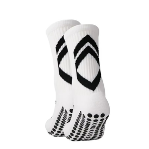 High Quality Custom Logo Grip <b>Socks</b> Non-slip Colorful Breathable Soccer Customized Grip <b>Socks</b> With Logo - Product Image 4