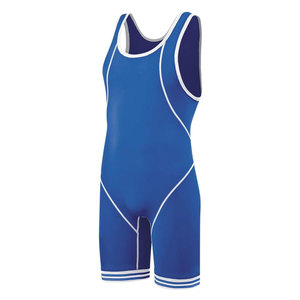 Combinaisons de lutte personnalisées OEM, réversibles, entièrement sublimées, combinaisons de musculation à compression, entraînement professionnel - Product Image 6