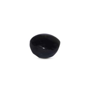 Blue Sapphire Catseye Oval Cabochon 10x12mm Loose Gemstone 3.75 Carat for Fine Jewelry - Product Image 3