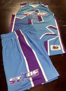 Uniforme de baloncesto sin mangas para hombre, camiseta de baloncesto duradera, barata - Product Image 6