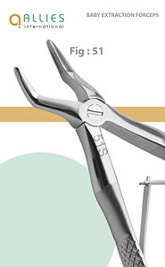 Forceps pour bébé de haute qualité 2026 OEM ODM en acier inoxydable pour chirurgie dentaire – En promotion maintenant - Product Image 2