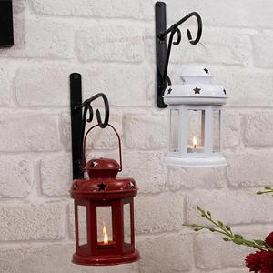 Lanterne suspendue artistique multicolore, idéale pour la décoration moderne des entrées de maisons et de jardins, et pour l'aménagement des espaces commerciaux, provenant d'Inde. - Product Image 3