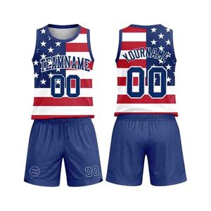 Conjunto de Uniforme de Baloncesto Sublimado con Logotipo Personalizado, Uniforme de Baloncesto para Jóvenes y Adultos, Nombre del Equipo, Número, Camiseta y Pantalones Cortos - Product Image 2