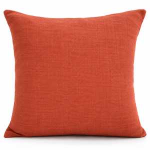 Housse de coussin en lin 100% faite à la main, imprimée à la main, vente en gros - Product Image 4