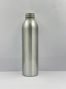Wholesale Modern 99.7% Pure Aluminum <b>Water</b> <b>Bottles</b> Lightweight Reusable Recyclable Custom Logo Printing for Beverages - Product Image 5