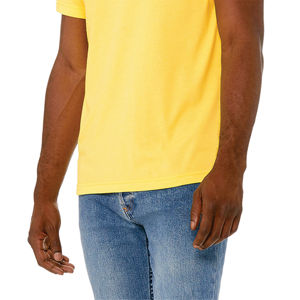 เสื้อยืดผู้ชายไซส์ใหญ่คุณภาพดี ขายดีที่สุด ผ้าฝ้าย 100% สีเขียวอ่อน สไตล์ไฮสตรีท แขนสั้น สำหรับฤดูร้อน แห้งเร็ว - Product Image 2