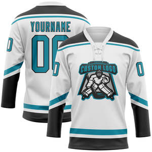 Camiseta de Hockey Personalizada, 100% Poliéster, Ropa Deportiva Casual de Manga Larga, Sudadera con Diseño de Impresión por Sublimación - Product Image 2
