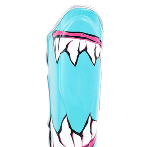 Protège-tibias de qualité supérieure à prix abordable, avec étiquette personnalisée, design tendance, en PU - Product Image 6