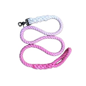 Correa de Cuerda para Perro de Algodón de Primera Calidad, Hecha a Mano, Natural, Regalo para Cachorros - Product Image 1