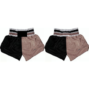 Pantalones Cortos de Muay Thai y MMA Hechos a Medida, Elásticos, Transpirables, de Secado Rápido, Duraderos, Ligeros, Unisex, de Poliéster/Algodón - Product Image 2
