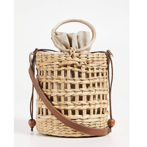 Sacs à main de luxe pour femmes, sacs en rotin, sacs en paille, sacs à la mode, OEM, vente en gros au Vietnam, logo personnalisé, HNH Craft Vietnam's - Product Image 2