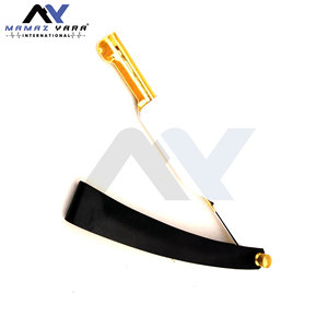 Plastic Handle Single Blade Cut Throat <b>Razor</b> Barber Straight <b>Razor</b> <b>Men</b> Traditional Shaving Grip Smooth Close Shave Classic <b>Razor</b> - Product Image 5