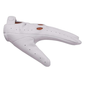 Guantes de invierno de piel sintética con pantalla táctil, térmicos, ecológicos, sin dedos, impermeables, a la moda, para conducir, ciclismo, fiestas y uso casual. - Product Image 5