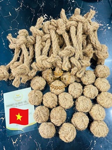 ของเล่นเคี้ยวสำหรับสุนัข ทำจากใยมะพร้าวธรรมชาติ รูปทรงกระดูก ของเล่นเคี้ยวใยมะพร้าว เป็นมิตรกับสิ่งแวดล้อม ของเล่นสำหรับสัตว์เลี้ยงจากเวียดนาม - Product Image 6