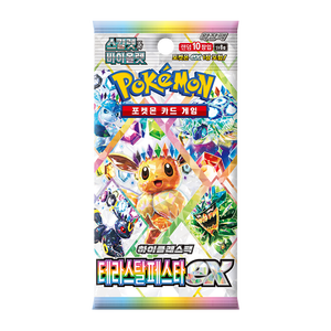 Caja de Sobres de Alta Gama del Festival Terastal, Scarlet Violet, Sellada en Corea, Tarjetas Coleccionables de Anime TCG, Raras y Holográficas - Product Image 1