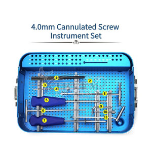 Juego de Instrumentos Ortopédicos Superiores, Herramienta Quirúrgica Médica para Uso Clínico y Sanitario, Instrumentos Ortopédicos Ergonómicos - Product Image 4