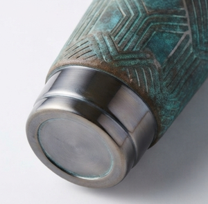 Coctelera de Acero Inoxidable Reutilizable Patina Sustainable Bar, Juego de Herramientas de Bar Modernas para el Hogar y Club, con Colador para Cócteles - Product Image 5