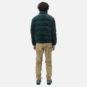 OEM High Quality Custom Logo Fashion Corduroy Outdoor Winter <b>Padded</b> Bubble Men Cropped Puffer <b>Jacket</b> - Product Image 4