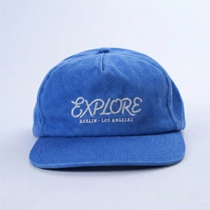 Gorras de Béisbol Bordadas en 3D de Dos Tonos, Personalizadas de Alta Calidad OEM ODM, de 6 Paneles - Product Image 1
