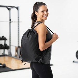 Custom Logo Travel Backpack Drawstring <b>Bag</b> Waterproof Casual Shoulder <b>Bags</b> Unisex Polyester Sports Training Drawstring <b>Bags</b> - Product Image 2
