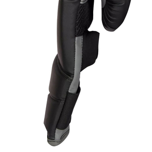 En gros Gants de boxe en cuir véritable pour sac de frappe, avec logo personnalisé, séchage rapide, évacuation de l'humidité, fermeture auto-agrippante - Product Image 6