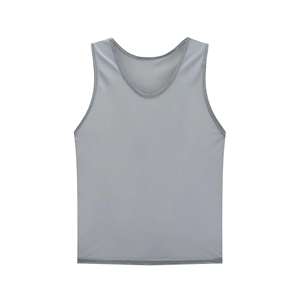 Chaleco de Entrenamiento de Fútbol Personalizado al por Mayor, Chaleco Reversible de Malla de Poliéster para Adultos - Product Image 4