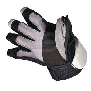Lightweight Lacrosse <b>Gloves</b> High Grip Breathable Durable Protective Sports <b>Gloves</b> Shock Absorbing Palm Support Training Gear Pro - Product Image 5