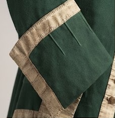 Abrigo de lana estilo francés vintage para hombre, uniforme histórico, manga larga, cierre de un solo botón, ropa de invierno para exteriores. - Product Image 5